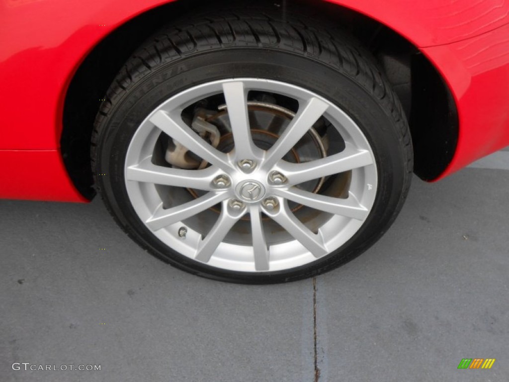 2007 Mazda MX-5 Miata Grand Touring Roadster Wheel Photo #77955672