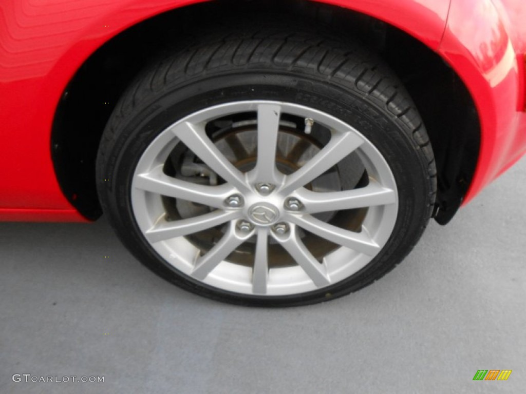 2007 Mazda MX-5 Miata Grand Touring Roadster Wheel Photo #77955702