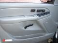 Gray/Dark Charcoal 2004 Chevrolet Suburban 1500 Z71 4x4 Door Panel