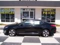 2012 Ebony Black Kia Optima Hybrid  photo #1