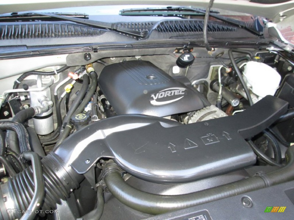 2004 Chevrolet Suburban 1500 Z71 4x4 5.3 Liter OHV 16-Valve Vortec V8 Engine Photo #77955765