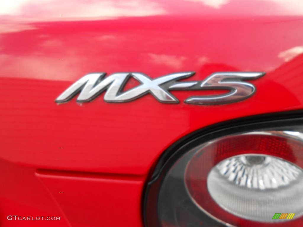 2007 Mazda MX-5 Miata Grand Touring Roadster Marks and Logos Photo #77955774