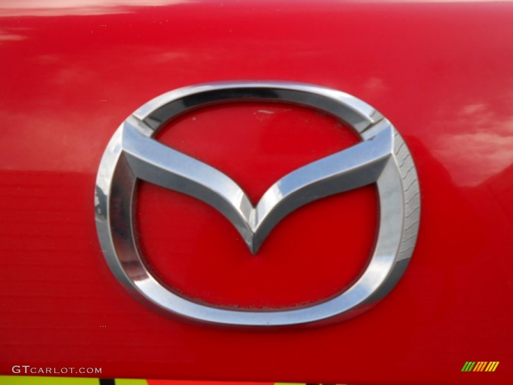 2007 Mazda MX-5 Miata Grand Touring Roadster Marks and Logos Photo #77955787