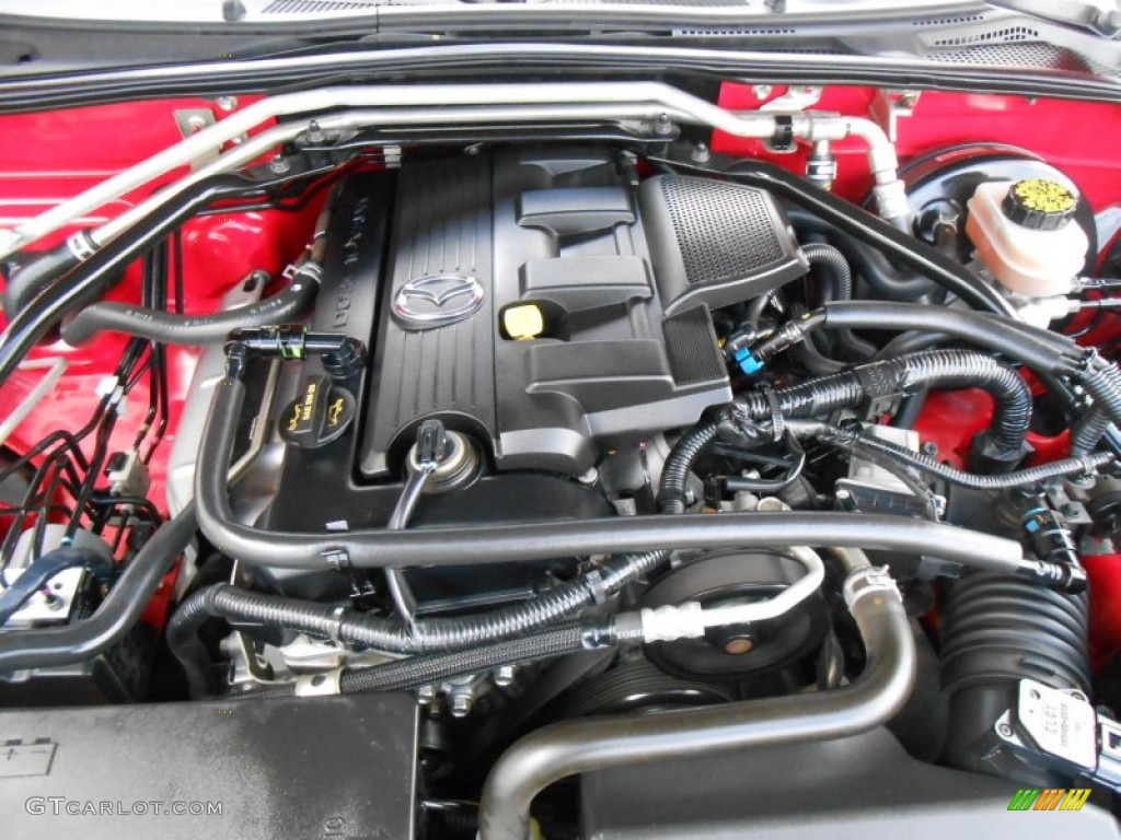 2007 Mazda MX-5 Miata Grand Touring Roadster 2.0 Liter DOHC 16-Valve VVT 4 Cylinder Engine Photo #77955834