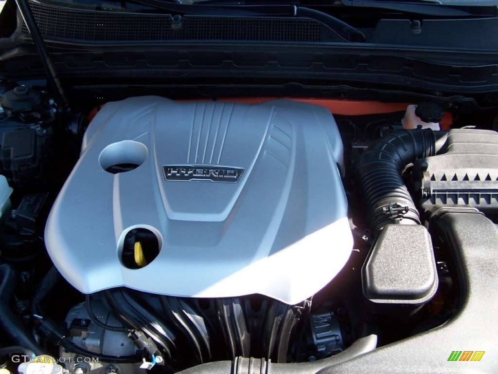 2012 Kia Optima Hybrid 2.4 Liter DOHC 16-Valve VVT 4 Cylinder Gasoline/Electric Hybrid Engine Photo #77955843