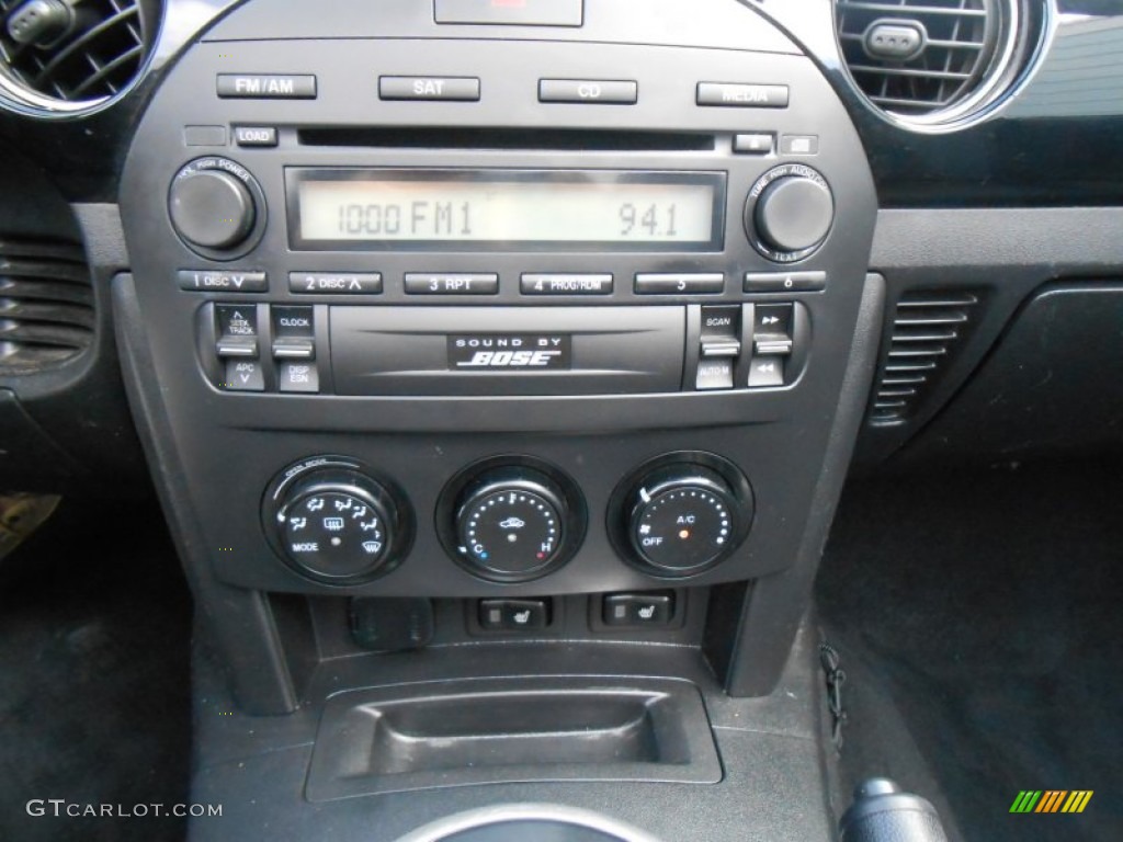 2007 Mazda MX-5 Miata Grand Touring Roadster Audio System Photo #77955942