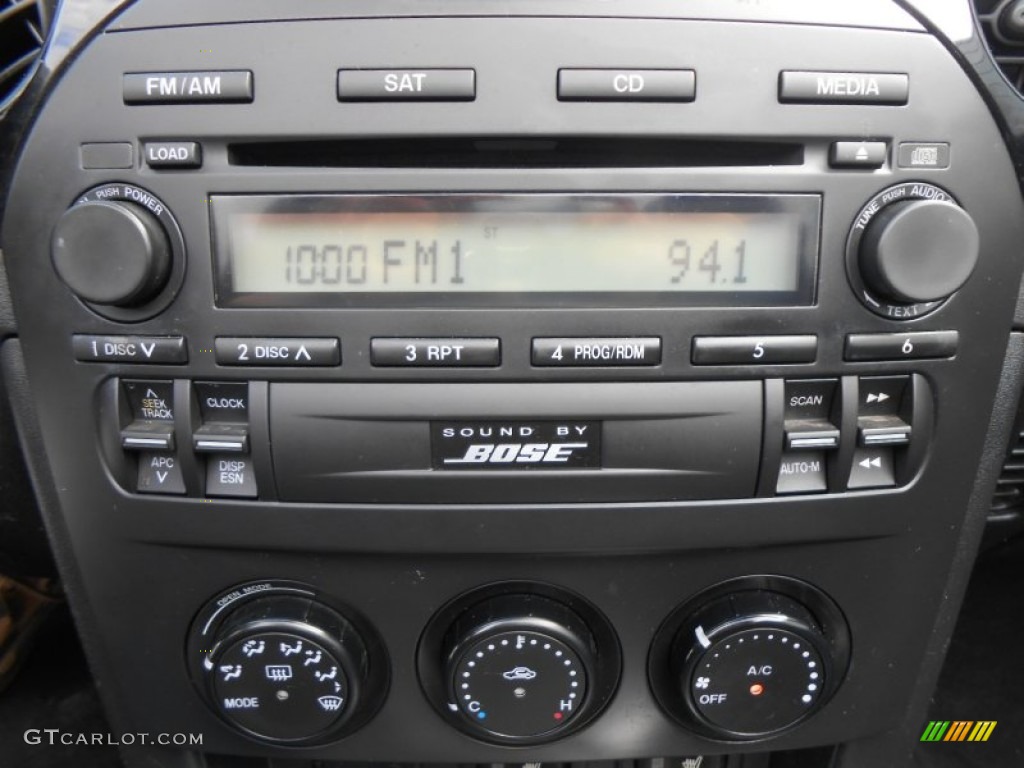 2007 Mazda MX-5 Miata Grand Touring Roadster Audio System Photo #77955957