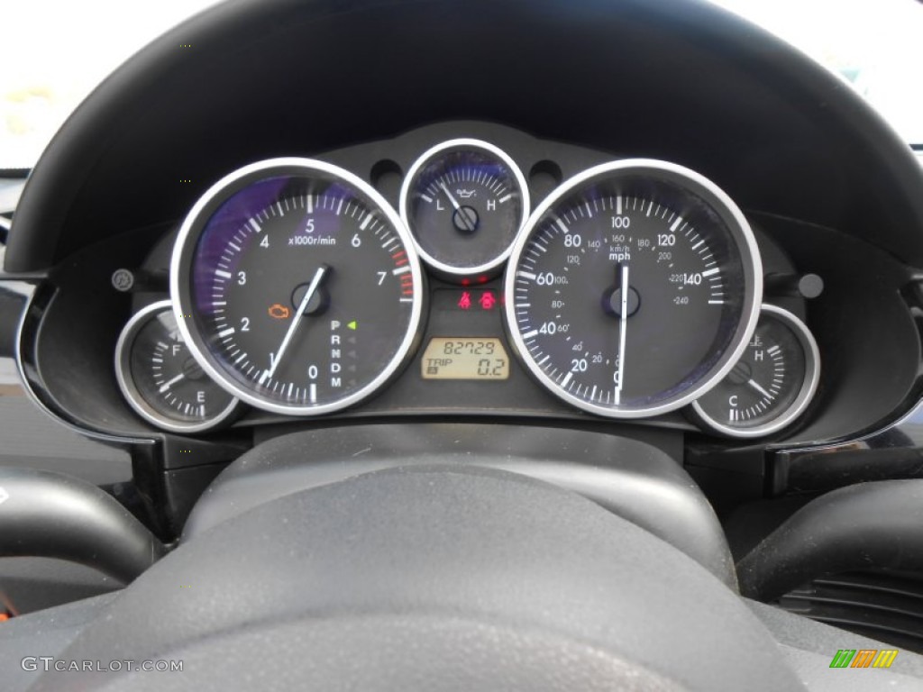 2007 Mazda MX-5 Miata Grand Touring Roadster Gauges Photo #77956044
