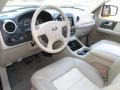 Medium Parchment 2003 Ford Expedition Eddie Bauer 4x4 Interior Color