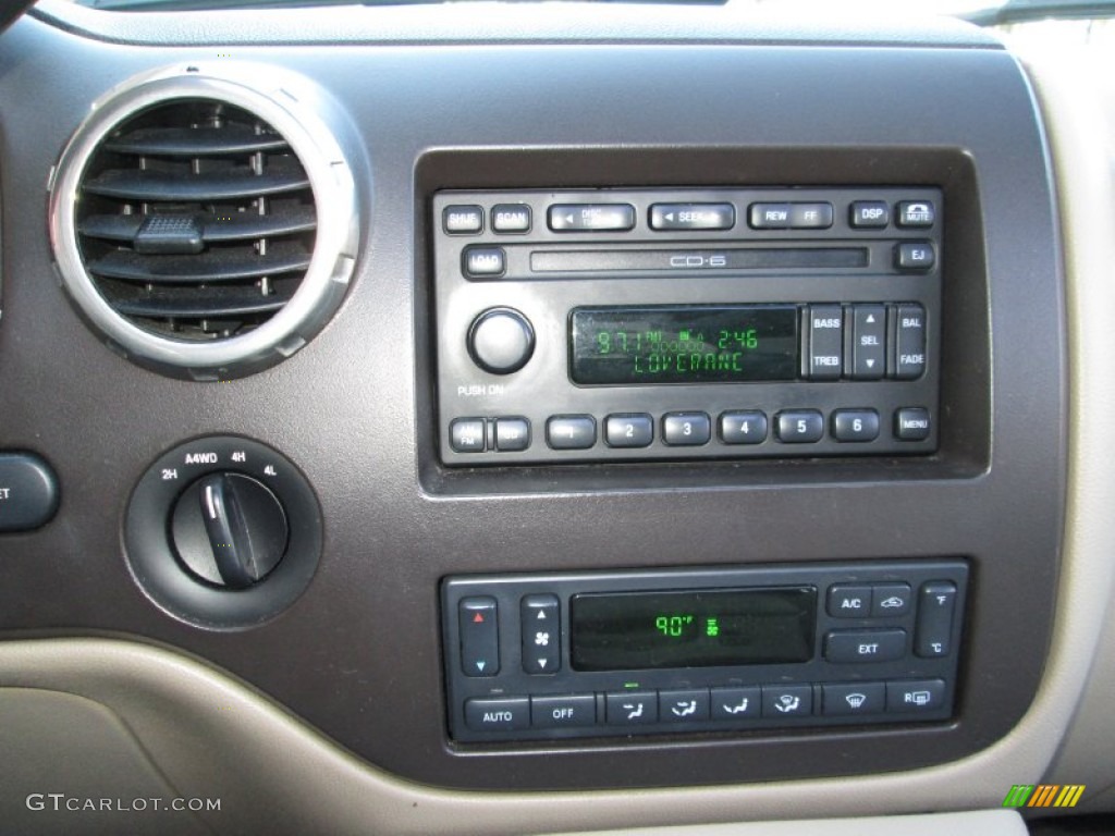 2003 Ford Expedition Eddie Bauer 4x4 Controls Photo #77956182