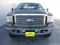 2006 Dark Shadow Gray Metallic Ford F250 Super Duty Lariat Crew Cab 4x4  photo #8