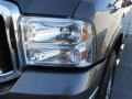 2006 Dark Shadow Gray Metallic Ford F250 Super Duty Lariat Crew Cab 4x4  photo #9