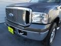 2006 Dark Shadow Gray Metallic Ford F250 Super Duty Lariat Crew Cab 4x4  photo #10