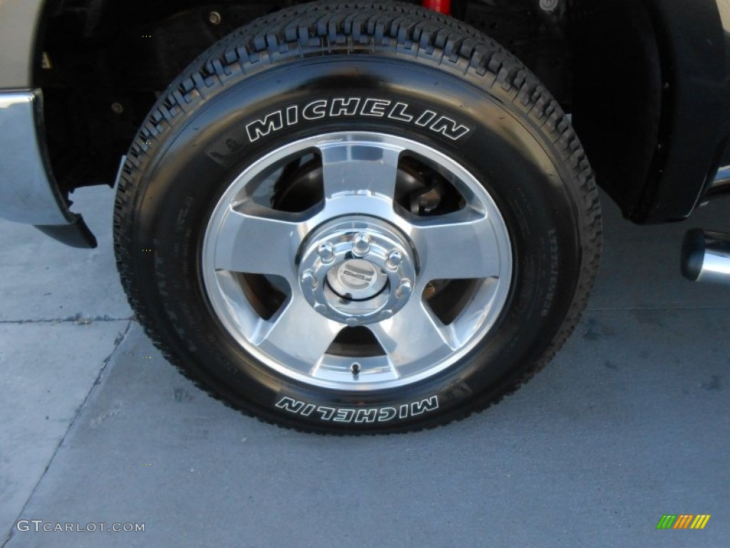 2006 F250 Super Duty Lariat Crew Cab 4x4 - Dark Shadow Gray Metallic / Medium Flint photo #11