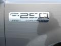 2006 Dark Shadow Gray Metallic Ford F250 Super Duty Lariat Crew Cab 4x4  photo #15