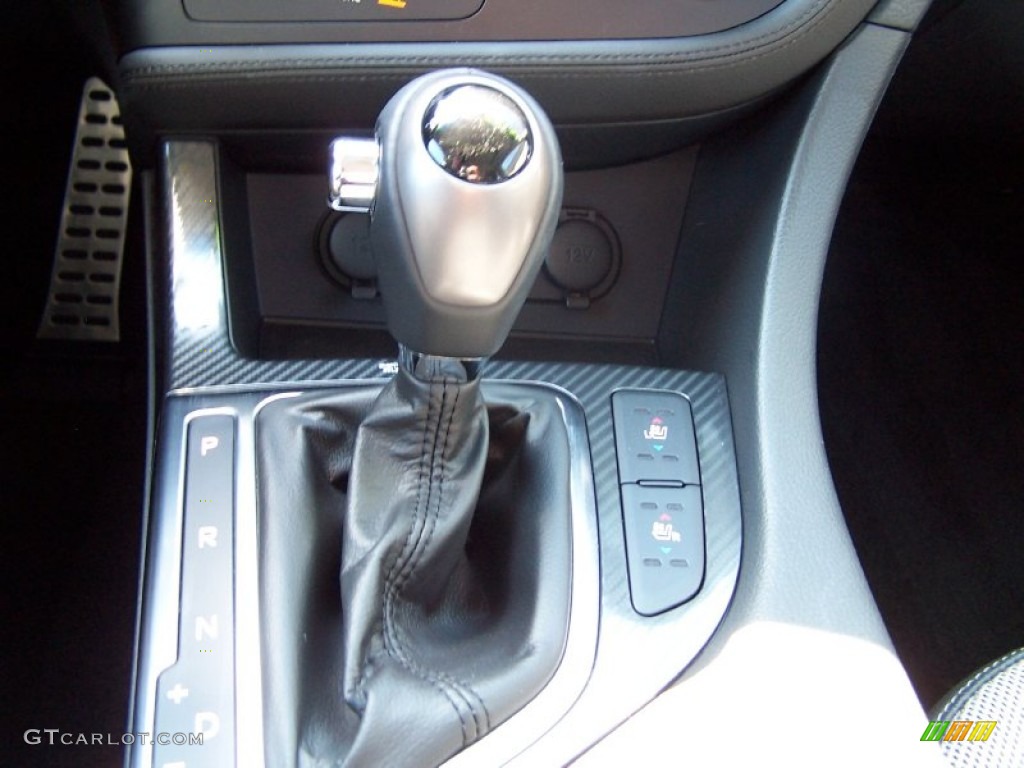 2011 Kia Optima SX 6 Speed Sportmatic Automatic Transmission Photo #77956359