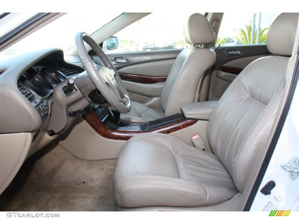 2002 Acura TL 3.2 Front Seat Photo #77956426