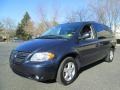 Modern Blue Pearl 2007 Dodge Grand Caravan SXT Exterior