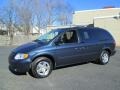 Modern Blue Pearl 2007 Dodge Grand Caravan SXT Exterior