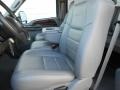 2006 Dark Shadow Gray Metallic Ford F250 Super Duty Lariat Crew Cab 4x4  photo #35