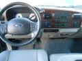 2006 Dark Shadow Gray Metallic Ford F250 Super Duty Lariat Crew Cab 4x4  photo #37