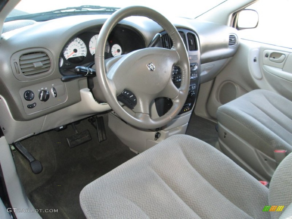 Medium Slate Gray Interior 2007 Dodge Grand Caravan SXT Photo #77956683
