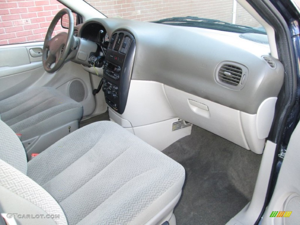 2007 Dodge Grand Caravan SXT Medium Slate Gray Dashboard Photo #77956698