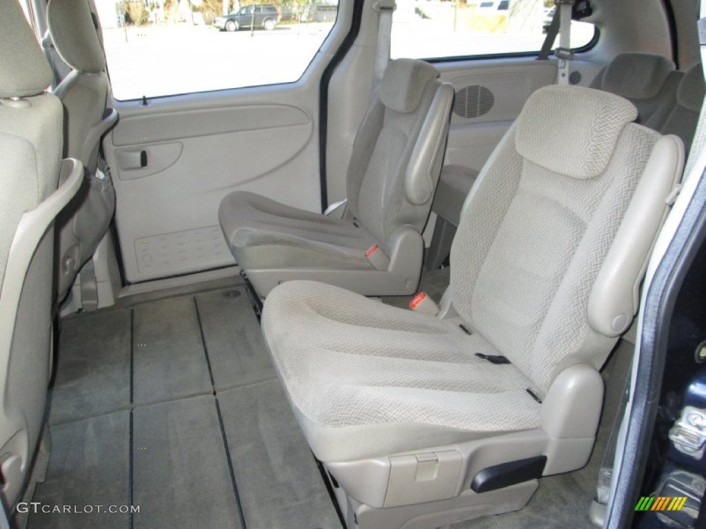 Medium Slate Gray Interior 2007 Dodge Grand Caravan SXT Photo #77956717