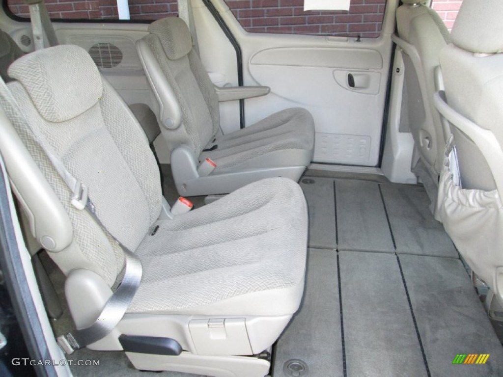 Medium Slate Gray Interior 2007 Dodge Grand Caravan SXT Photo #77956728