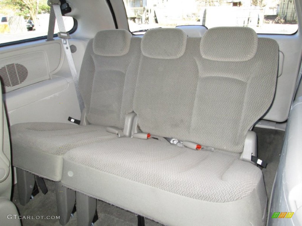 Medium Slate Gray Interior 2007 Dodge Grand Caravan SXT Photo #77956740