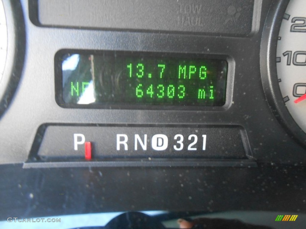 2006 F250 Super Duty Lariat Crew Cab 4x4 - Dark Shadow Gray Metallic / Medium Flint photo #45