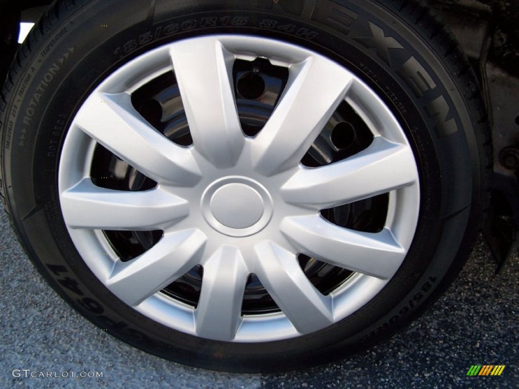 2007 Toyota Yaris Sedan Wheel Photos