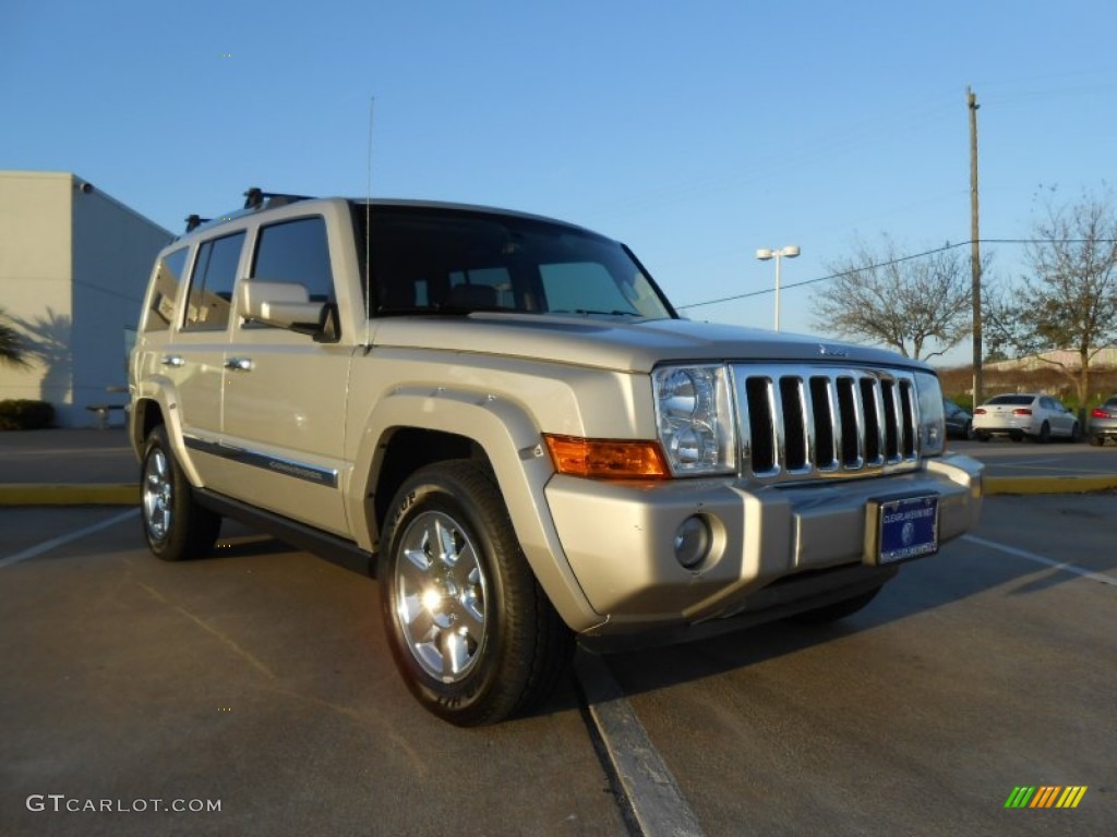 2008 Commander Overland - Bright Silver Metallic / Dark Slate Gray photo #1