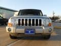 2008 Bright Silver Metallic Jeep Commander Overland  photo #2