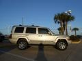 2008 Bright Silver Metallic Jeep Commander Overland  photo #7