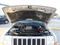 2008 Bright Silver Metallic Jeep Commander Overland  photo #8