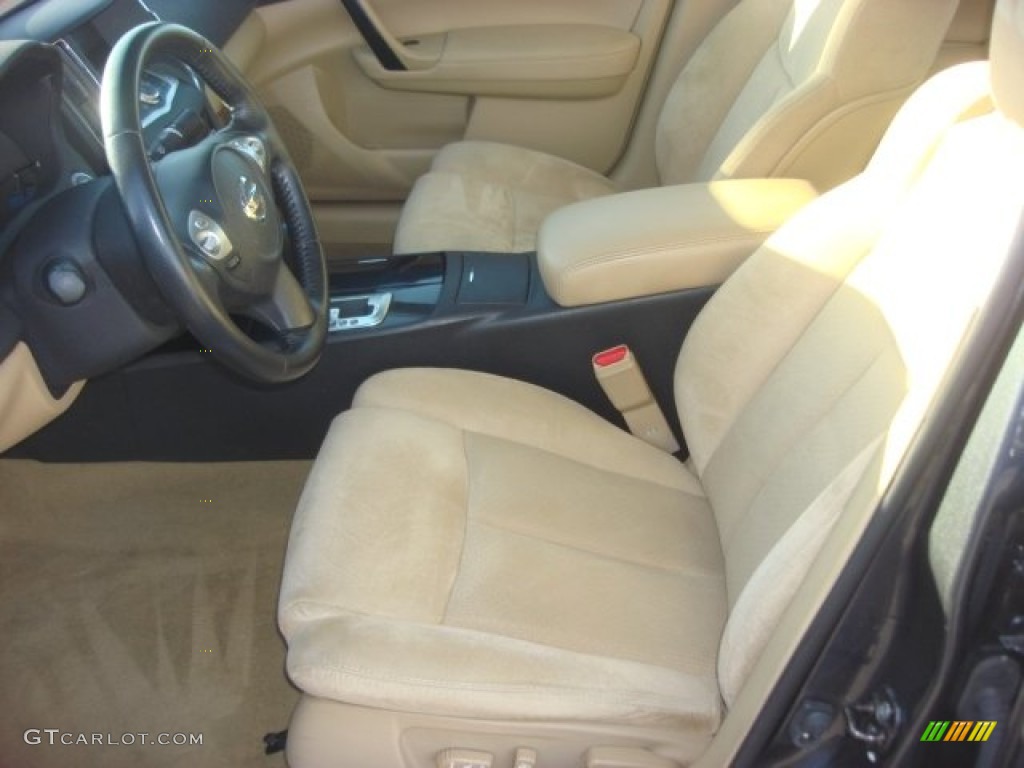 2009 Nissan Maxima 3.5 S Front Seat Photo #77957319