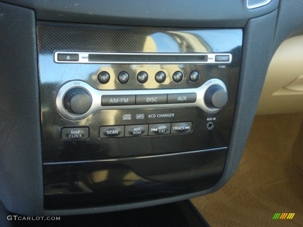 2009 Nissan Maxima 3.5 S Controls Photo #77957448
