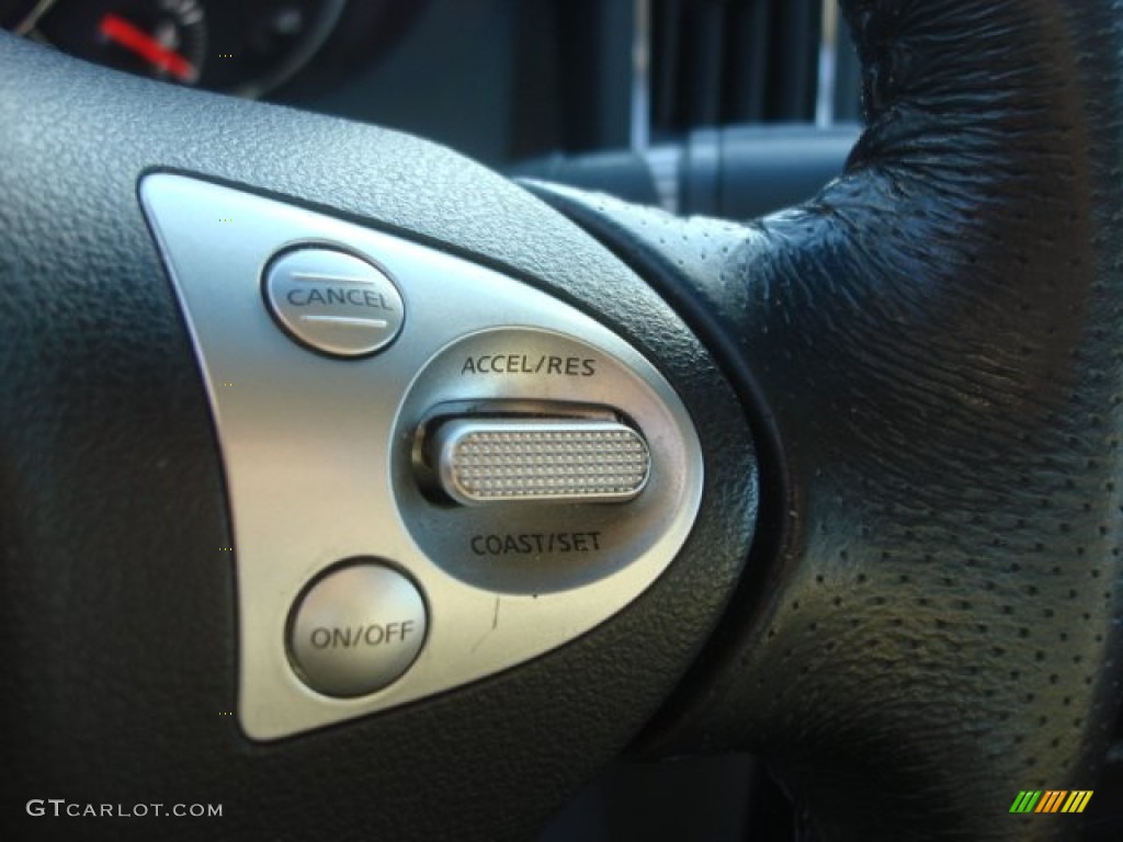 2009 Nissan Maxima 3.5 S Controls Photo #77957493