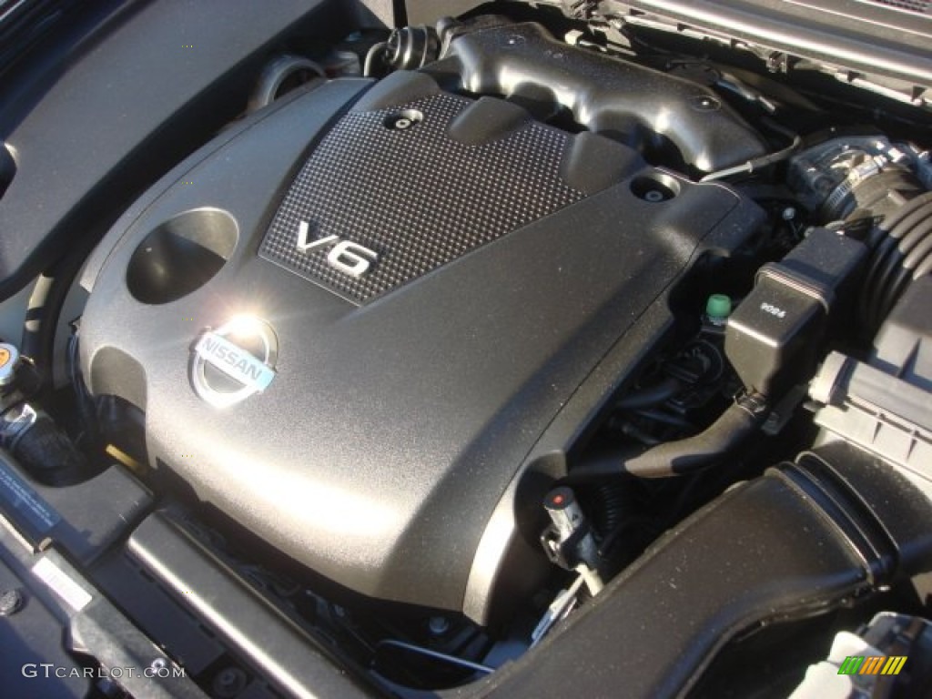 2009 Nissan Maxima 3.5 S 3.5 Liter DOHC 24-Valve CVTCS V6 Engine Photo #77957511