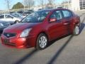 2012 Red Brick Nissan Sentra 2.0 S  photo #7