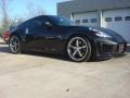 2009 Magnetic Black Nissan 370Z Coupe  photo #2