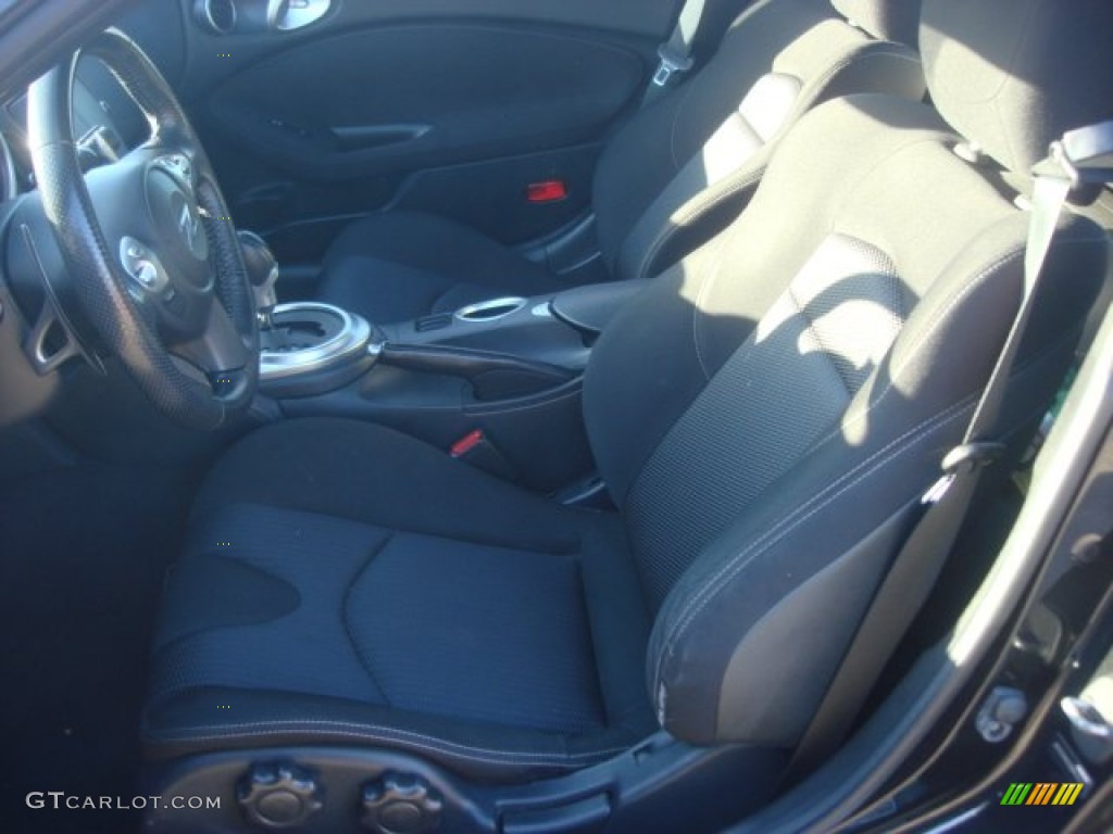 2009 Nissan 370Z Coupe Front Seat Photo #77957867