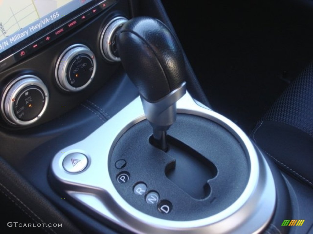 2009 Nissan 370Z Coupe Transmission Photos