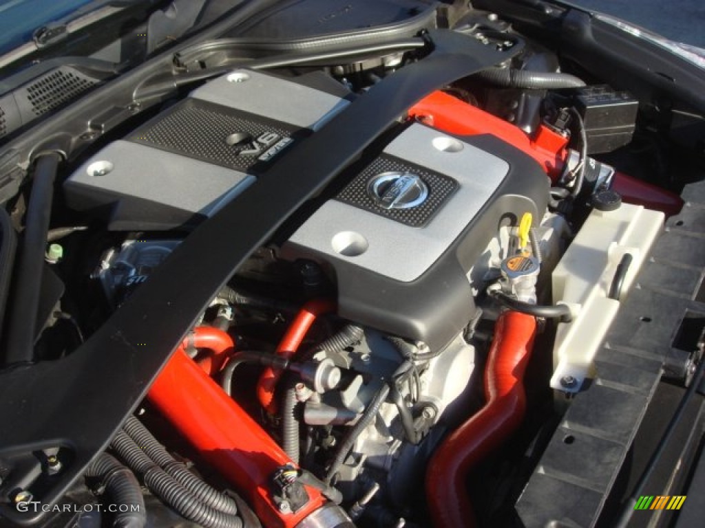 2009 Nissan 370Z Coupe Engine Photos