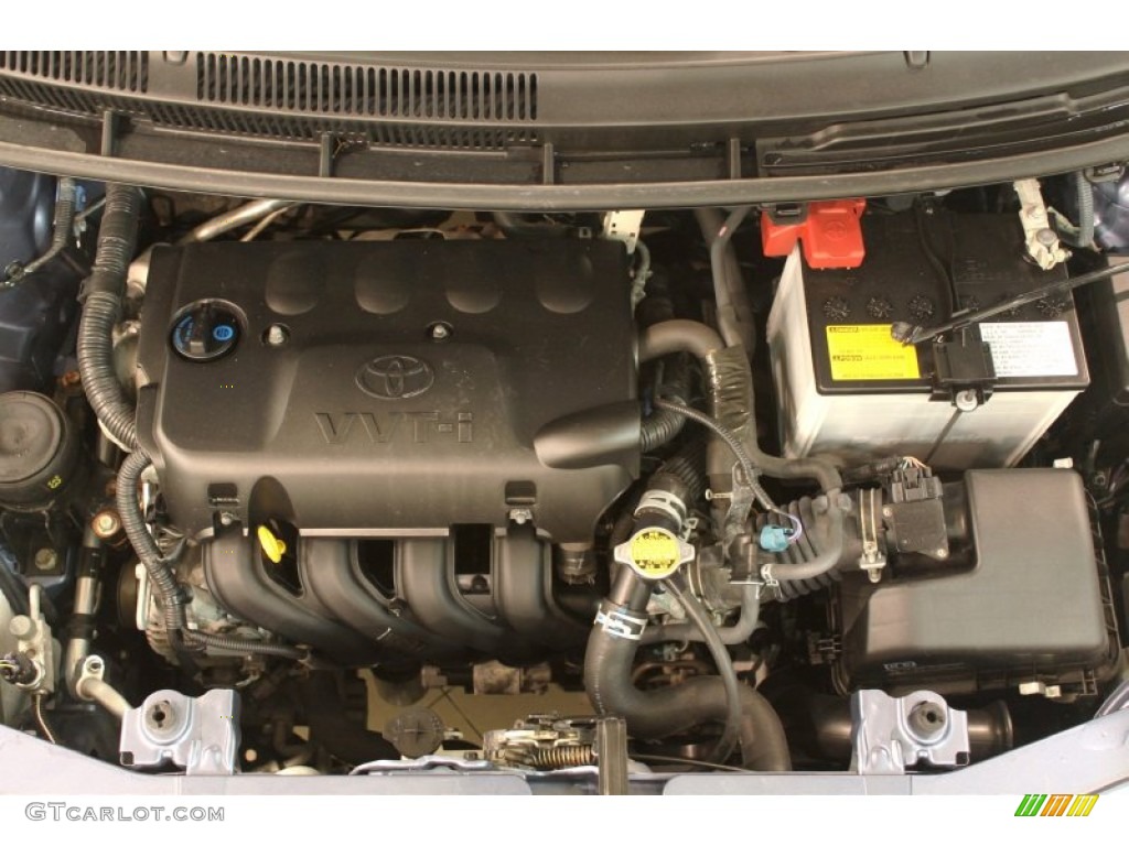 2012 Toyota Yaris Sedan 1.5 Liter DOHC 16-Valve VVT-i 4 Cylinder Engine Photo #77958018
