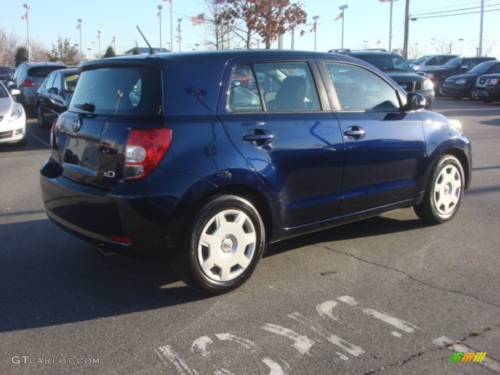 Nautical Blue Metallic 2010 Scion xD Standard xD Model Exterior Photo #77958108