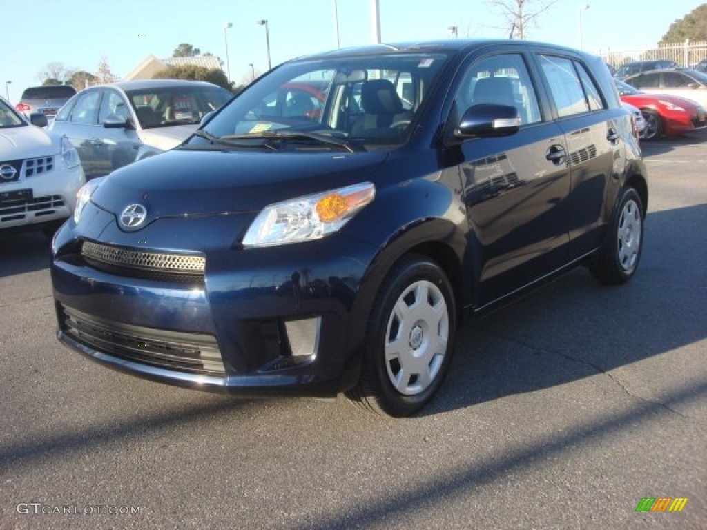 Nautical Blue Metallic 2010 Scion xD Standard xD Model Exterior Photo #77958147