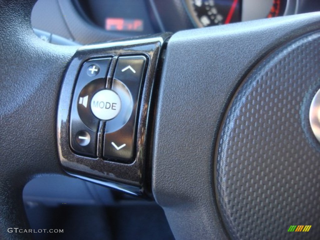 2010 Scion xD Standard xD Model Controls Photos