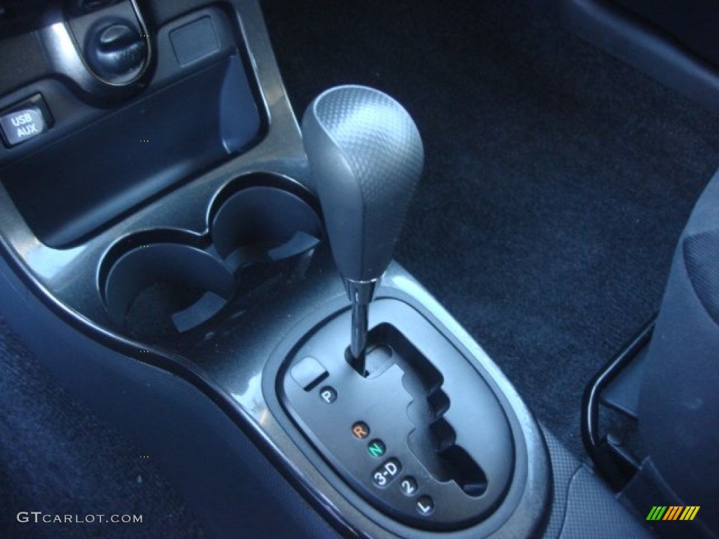 2010 Scion xD Standard xD Model Transmission Photos